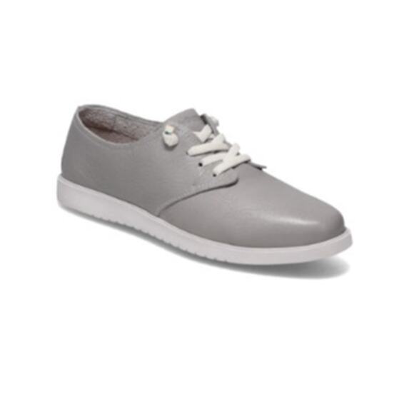 NWT Hush Puppies womens The Everyday Laceup Oxford, Vapor Grey Nubuck-SZ 6.5 - Picture 2 of 6